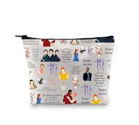 All is Fair Cosmetic Makeup Bag All is Fair TV Show Present Lady Tea Gift Bridge Themed Present Bridge Zipper Pouch (All is fair Makeup Bag 1uk)