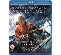All Is Lost [Blu-ray] [2013] [Region Free] [DVD][Region 2]