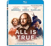 All Is True (Blu-ray) Judi Dench Kenneth Branagh Ian McKellen (US IMPORT)