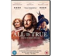 All Is True [DVD] [2019]