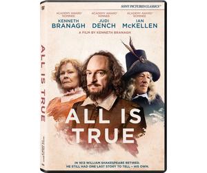 All Is True (DVD) Kenneth Branagh Ian McKellen Judi Dench (US IMPORT)