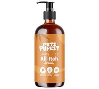 All-Itch Supplement. Anti Itch for Dogs, Cats & Pets Daily Supplement, Effective Dry Skin Soother, Rich in Omega 3, 6 & 9.