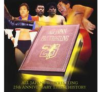 All Japan Pro Wrestling 25th Anniversary Theme History Various Artists [CD] NEW