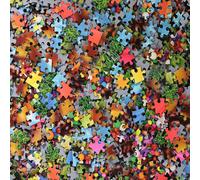 All jigsaw Puzzles A Puzzling Impuzzible - Impuzzible No.21 - 1000 Piece Jigsaw Puzzle All jigsaw Puzzles Multicolor