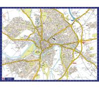 All jigsaw Puzzles A-Z Map of Chester 1000 Piece Jigsaw All jigsaw Puzzles Multicolor