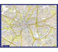 All jigsaw Puzzles A-Z Map of Coventry 1000 Piece Jigsaw All jigsaw Puzzles Multicolor
