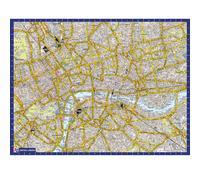 All jigsaw Puzzles A-Z Map of London 1000 Piece Jigsaw All jigsaw Puzzles Multicolor