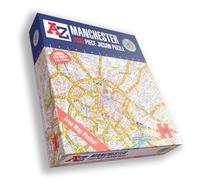 All jigsaw Puzzles A-Z Map of Manchester 1000 Piece Jigsaw All jigsaw Puzzles Multicolor
