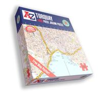 All jigsaw Puzzles A-Z Map of Torquay 1000 Piece Jigsaw All jigsaw Puzzles Multicolor