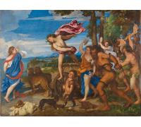 National Gallery 1000 Piece Jigsaw Puzzle - Bacchus and Ariadne - Made In The UK - Incredibly Detailed - Hi-Def Image - 100% Recycled Puzzle Board