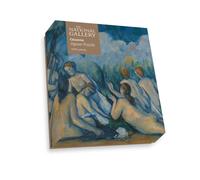 National Gallery 1000 Piece Jigsaw Puzzle - Bathers (Les Grandes Baigneuses) - Made In The UK - Incredibly Detailed - Hi-def Image - 100% Recycled Puzzle Board