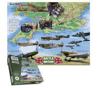 All jigsaw Puzzles Battle of Britain WWII Puzzle - 1000 Pieces by Imperial War Museums All jigsaw Puzzles Multicolor