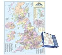 All jigsaw Puzzles British Isles County Map 1000 Piece Jigsaw Puzzle All jigsaw Puzzles Multicolor