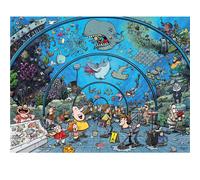 All jigsaw Puzzles Chaos at the Aquarium 1000 Piece Jigsaw Puzzle - Chaos no. 21 All jigsaw Puzzles Multicolor