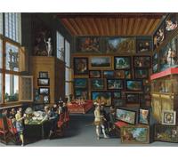 National Gallery 1000 Piece Jigsaw Puzzle - Cognoscenti in a Room hung with Pictures - Made In The UK - Incredibly Detailed - Hi-Def Image - 100% Recycled Puzzle Board