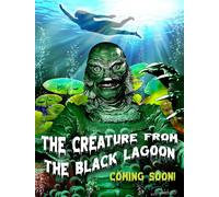 All jigsaw Puzzles Creature from the Black Lagoon 1000 Piece Jigsaw Puzzle All jigsaw Puzzles Multicolor