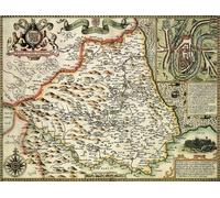 All jigsaw Puzzles Durham Historical 1000 Piece Jigsaw Puzzle (1610) All jigsaw Puzzles Multicolor