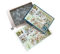 All jigsaw Puzzles Garden Birds in Winter 500 Piece Jigsaw All jigsaw Puzzles Multicolor