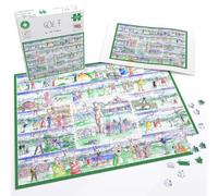 All Jigsaw Puzzles - Golf By Tim Bulmer - 1000 Piece Puzzle For Adults, Large Puzzle 66cm X 50cm In Size. Challenging To Complete But Fun And Humorous