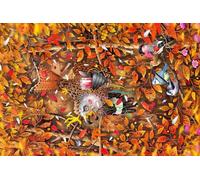 All jigsaw Puzzles High as a Kite - Mike Jupp Jigsaw puzzle - 1000 pc. jigsaw puzzle All jigsaw Puzzles Multicolor
