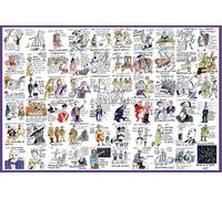 All jigsaw Puzzles History - Tim Bulmer 1000 Piece Jigsaw Puzzle All jigsaw Puzzles Multicolor