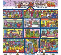 All jigsaw Puzzles Holly Jolly Christmas House 1000 Piece Jigsaw Puzzle Festive Fun All jigsaw Puzzles Multicolor