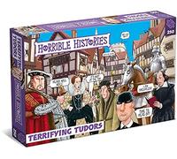 Horrible Histories Children's 250 Piece Jigsaw Puzzle - Terrifying Tudors