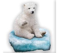 All jigsaw Puzzles I Am Lil' Polar Bear - 100 Piece Jigsaw Puzzle All jigsaw Puzzles Multicolor
