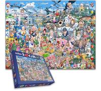 All Jigsaw Puzzles - I Love GB Too - 1000 Piece Puzzle - Non-book item - K245z