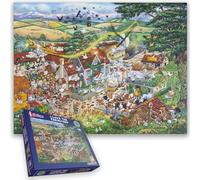 All Jigsaw Puzzles I Love the Farm - 1000-Piece Mike Jupp Jigsaw Puzzle for Adults & Puzzle Enthusiasts