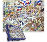 All Jigsaw Puzzles I Love the Weekend - 1000-Piece Jigsaw Puzzle by Mike Jupp: Cardboard, Jigsaw, Photographic, Puzzles/Art, 1 Set, 1000 Pieces, 1000 Pieces, 1000, 1000, 14 Years and Up
