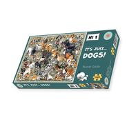 All jigsaw Puzzles It's Just...Dogs Ricardo Galvao, 1000 Piece Jigsaw Puzzle All jigsaw Puzzles Multicolor