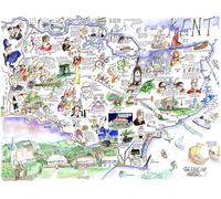 All jigsaw Puzzles Kent - Tim Bulmer 1000 piece Jigsaw All jigsaw Puzzles Multicolor