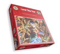 All jigsaw Puzzles Lunar New Year 1000 Piece Jigsaw Puzzle All jigsaw Puzzles Multicolor