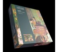 Madame André Wormser and Her Children 1000 Piece Jigsaw Puzzle - Vuillard Artwork from The National Gallery Collection, Parisian Family Scene, Eco-Friendly Packaging, 66 x 50cm