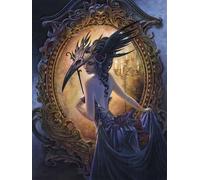 All jigsaw Puzzles Masque of the Black Rose 1000 Piece Jigsaw Puzzle All jigsaw Puzzles Multicolor