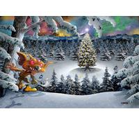 All jigsaw Puzzles Mike Jupp - Grymnitt & The Teddy Bear Tree 1000 Piece Jigsaw Puzzle All jigsaw Puzzles Multicolor