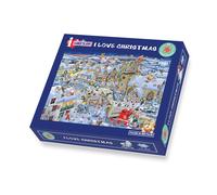 All jigsaw Puzzles Mike Jupp I Love Christmas 1000 Piece Jigsaw Puzzle All jigsaw Puzzles Multicolor
