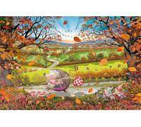 All jigsaw Puzzles Mike Jupp Priscilla Prickle 1000 Piece Jigsaw Puzzle All jigsaw Puzzles Multicolor