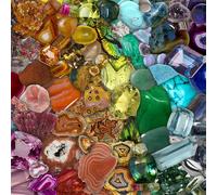 All jigsaw Puzzles Natural History Museum - Minerals 1000 Piece Jigsaw Puzzle All jigsaw Puzzles Multicolor