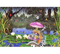 All jigsaw Puzzles Pissed as a Newt - Mike Jupp Jigsaw Puzzle - 1000 pc. jigsaw puzzle All jigsaw Puzzles Multicolor
