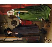 All jigsaw Puzzles Portrait of Giovanni Arnolfini & his Wife - National Gallery 1000 Piece Jigsaw Puzzle All jigsaw Puzzles Multicolor