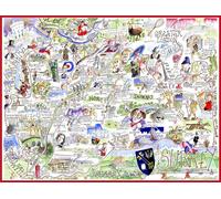 All jigsaw Puzzles Surrey - Tim Bulmer 1000 piece Jigsaw All jigsaw Puzzles Multicolor