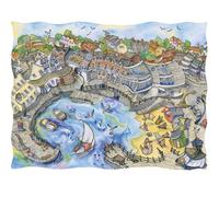 All jigsaw Puzzles Swanage Bay - Wendy Brown 1000 Piece Jigsaw Puzzle All jigsaw Puzzles Multicolor