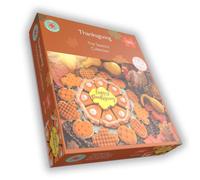 All jigsaw Puzzles Thanksgiving 1000 Piece Jigsaw Puzzle All jigsaw Puzzles Multicolor