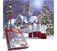 All jigsaw Puzzles The Christmas Choir 500 Piece Jigsaw Puzzle All jigsaw Puzzles Multicolor