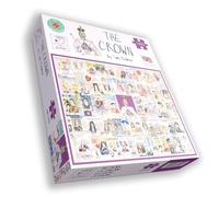 All jigsaw Puzzles The Crown - Tim Bulmer 1000 Jigsaw Puzzle All jigsaw Puzzles Multicolor