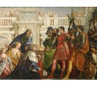 All jigsaw Puzzles The Family of Darius before Alexander - National Gallery 1000 Piece Jigsaw Puzzle All jigsaw Puzzles Multicolor