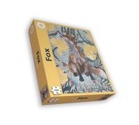 All jigsaw Puzzles The Fox by Lorraine Miller 1000 Piece Jigsaw Puzzle All jigsaw Puzzles Multicolor