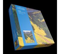 All jigsaw Puzzles The Kien Valley with the Bluemlisalp Massif - National Gallery 1000 Piece Jigsaw Puzzle All jigsaw Puzzles Multicolor